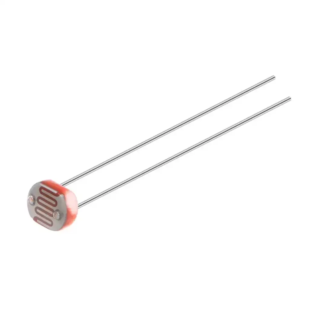 Photo Resistor Sensor LDR 5mm GL5549 5kΩ~10kΩ P=3.4mm (1PCS) 