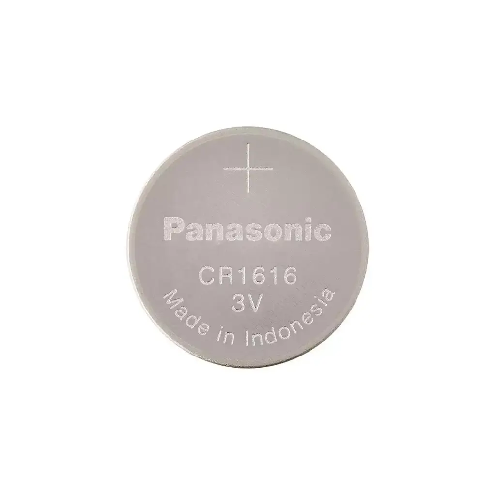 Panasonic Coin Cell Battery CR1616 3V Lithium