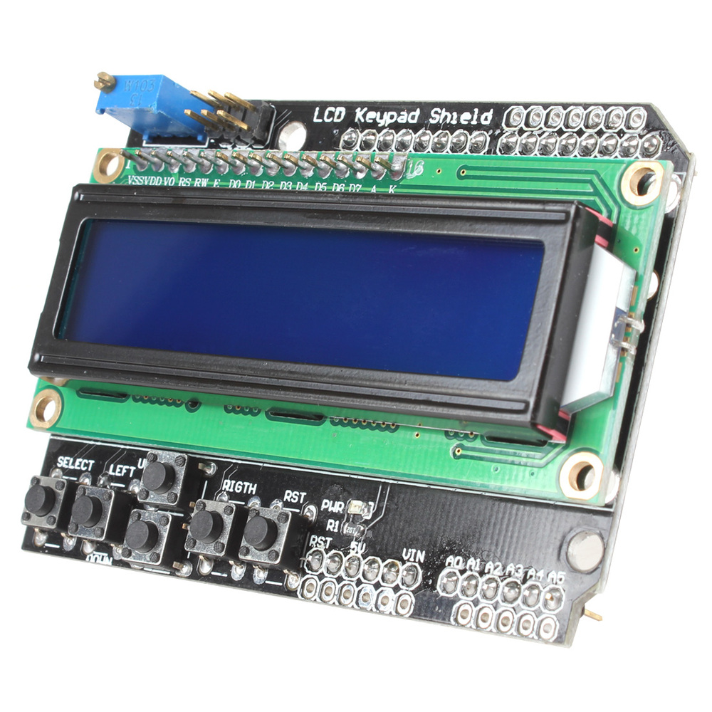 LCD Shield with Keypad 