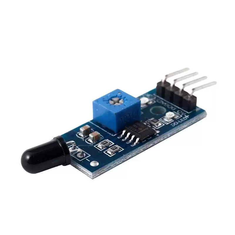 Flame Sensor Module 4 Pins Blue Version