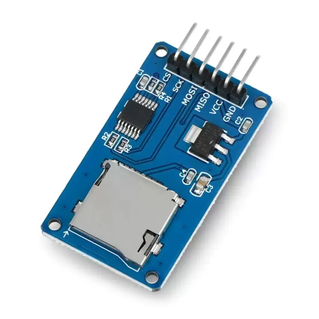 Micro SD Card Reader Module