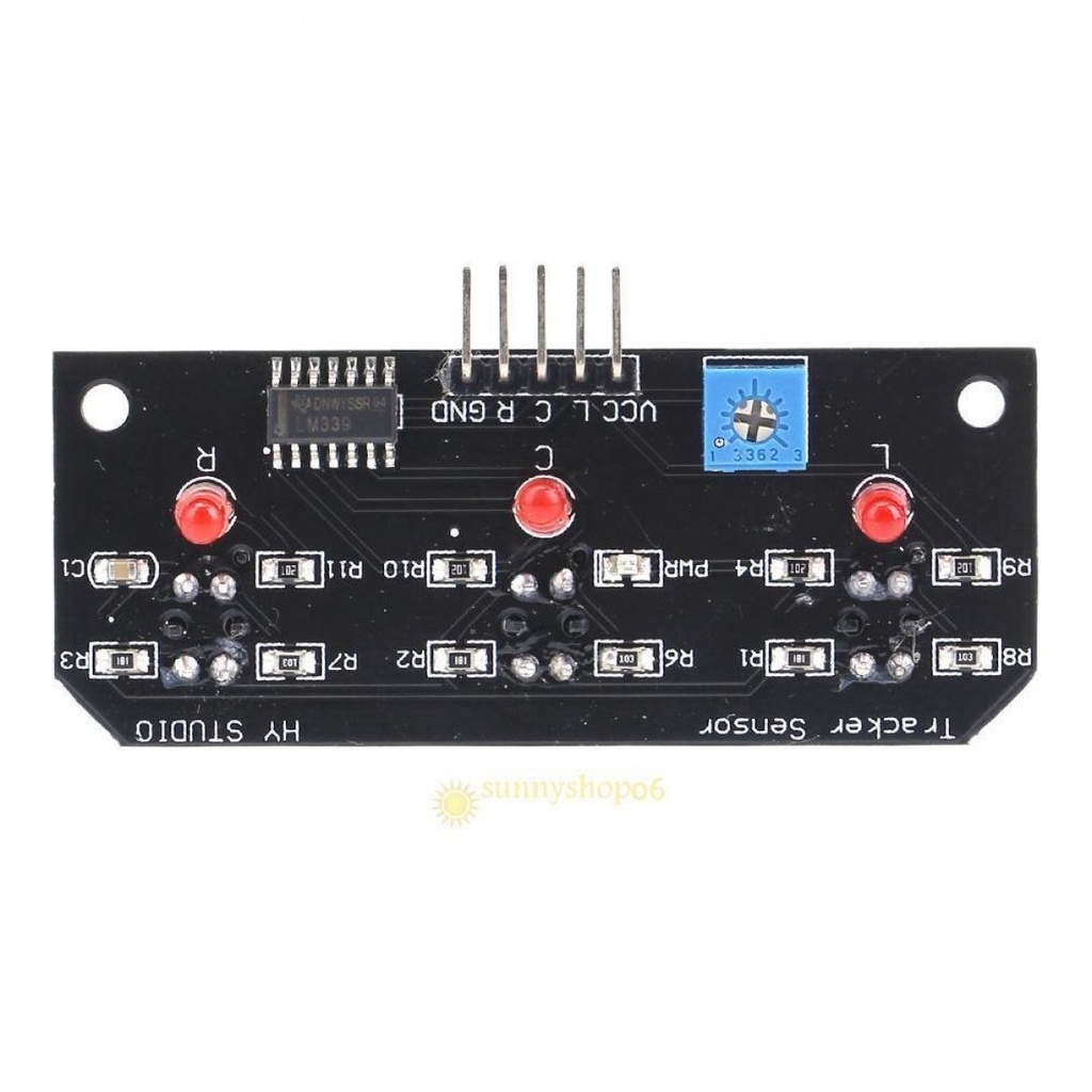 Line Tracker Module (3 Channels) 