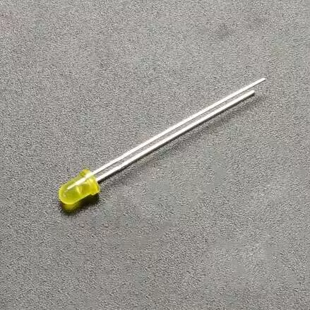 Yellow LED 3mm 