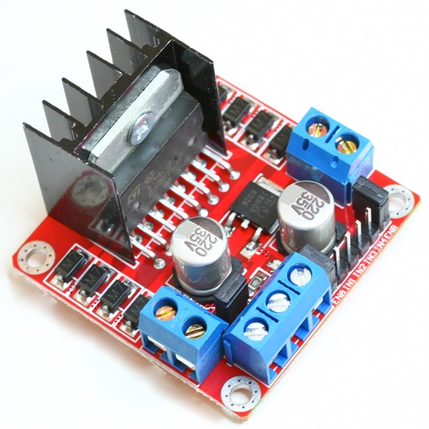 L298 Motor Driver ic