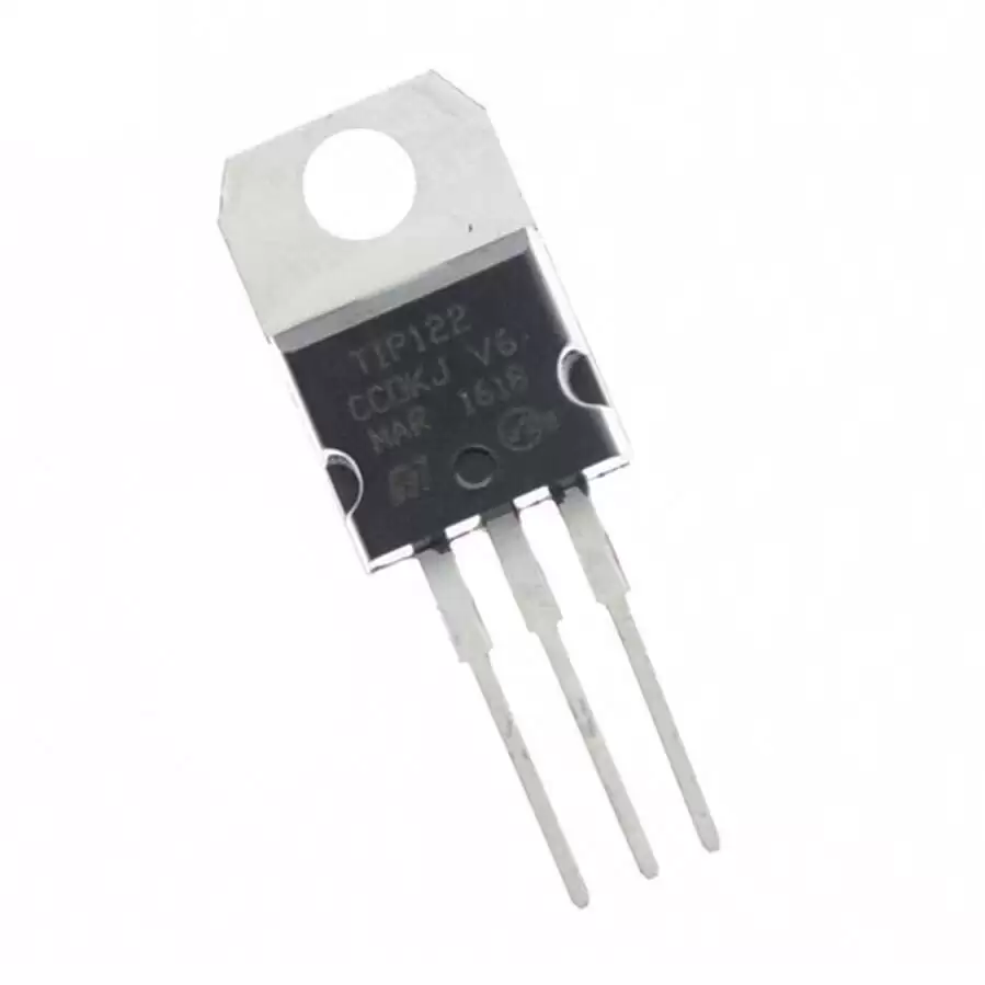 Tip122 5A 100V NPN Darlington Power Transistor TO-220 