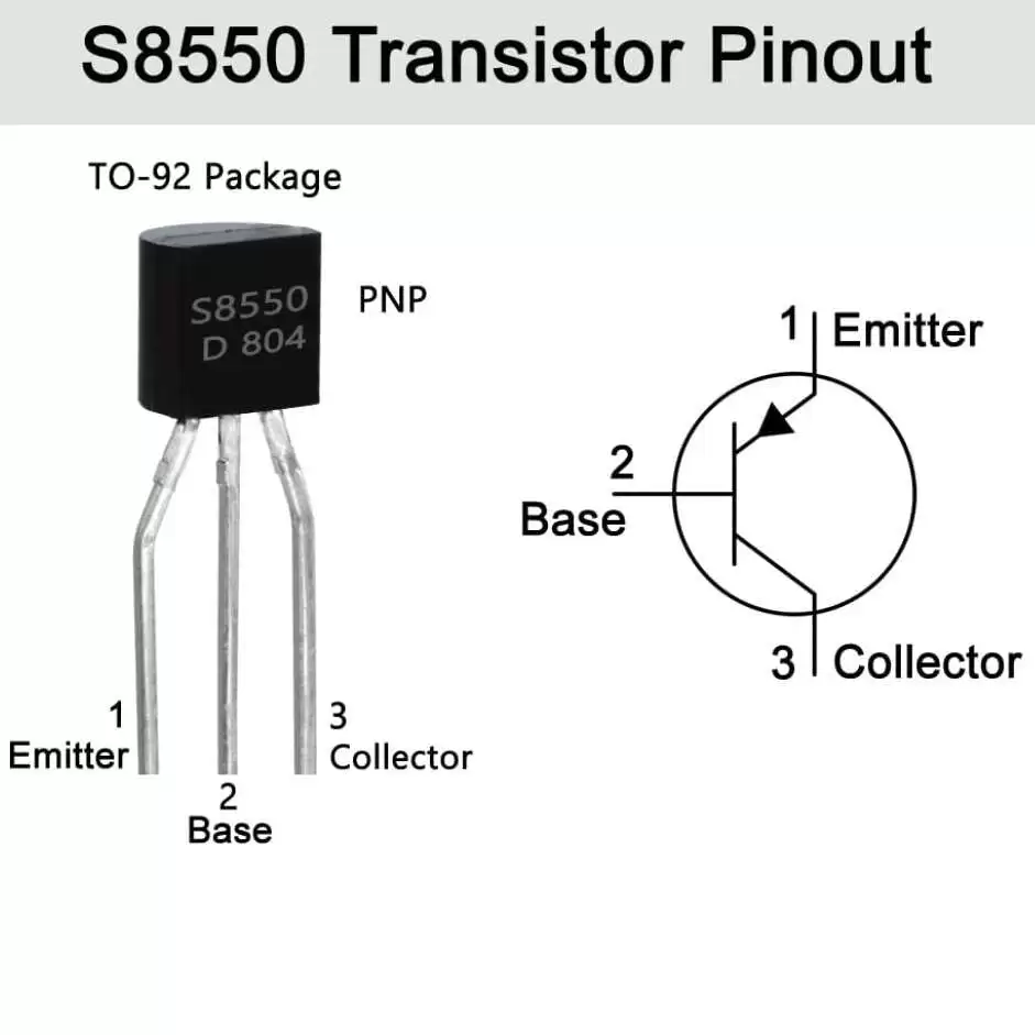 S8550 PNP Transistor 