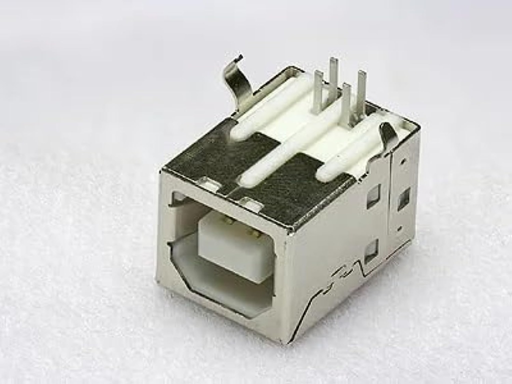 USB Connector on PCB “A” Type Female – SMD