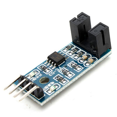 IR Photoelectric Encoder Sensor 4Pin