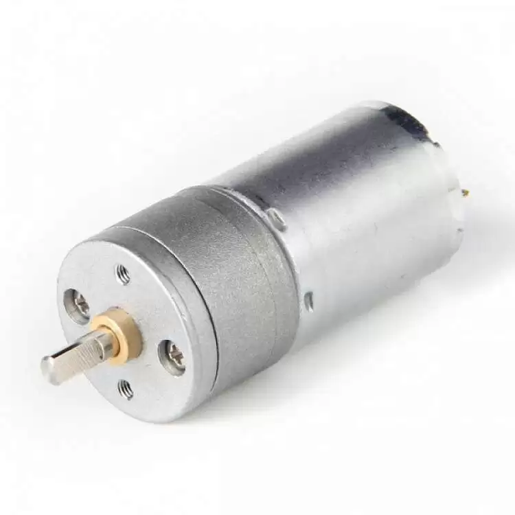 DC Motor With Gear Box JGA25-370-12V-220RPM 12Kg.cm