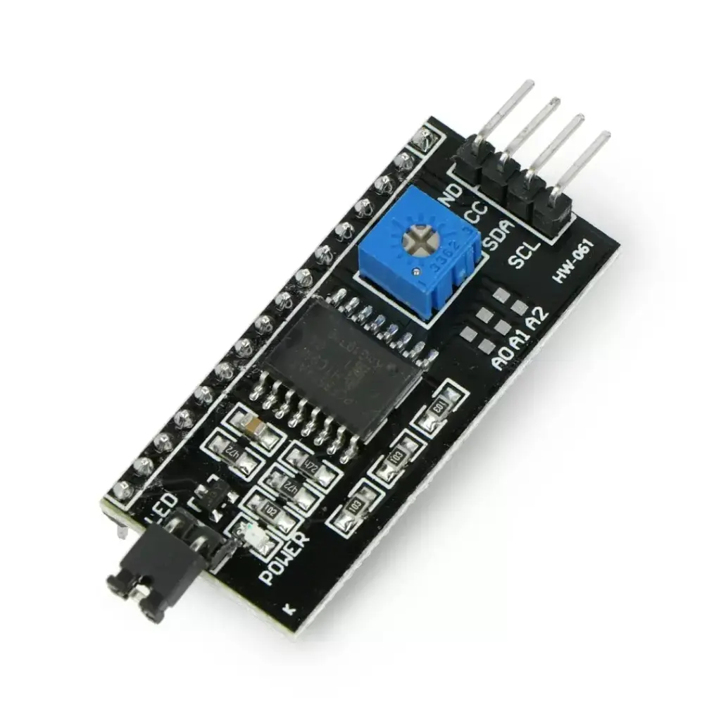 Serial I2C LCD Daughter Board Module 