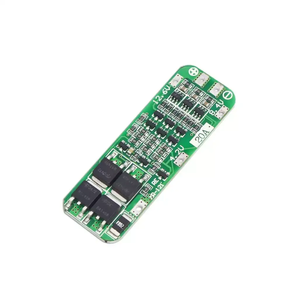 Lithium Battery Charger Protection Module (BMS) 3S 20A 12.6V 