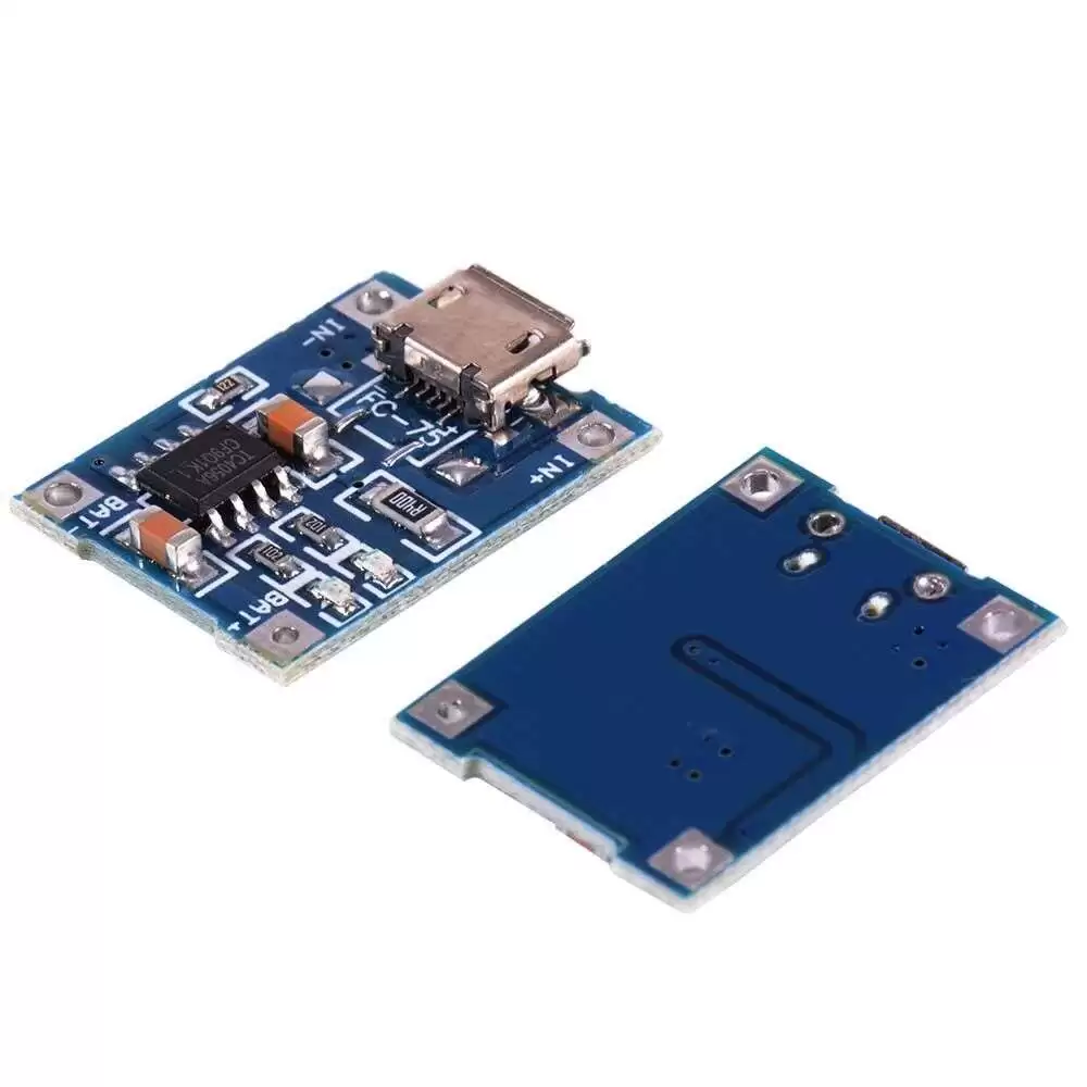 Micro USB 5V 1A TP4056 Lithium Battery Charger Module 