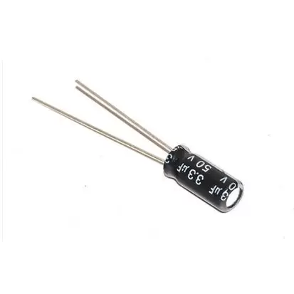 Capacitor 3.3uF 50V 