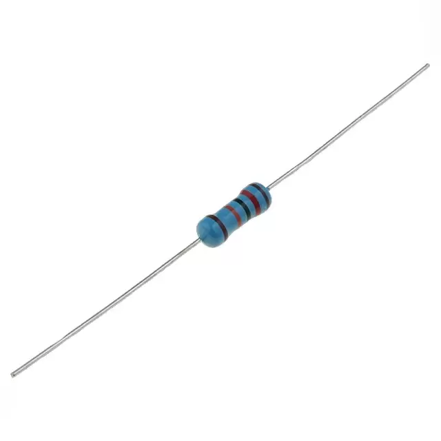 Carbon Resistor 120Ω 0.5W Through Hole 