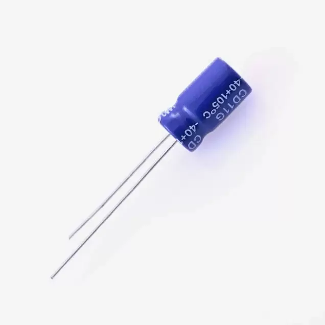 Capacitor 33uF 50V 