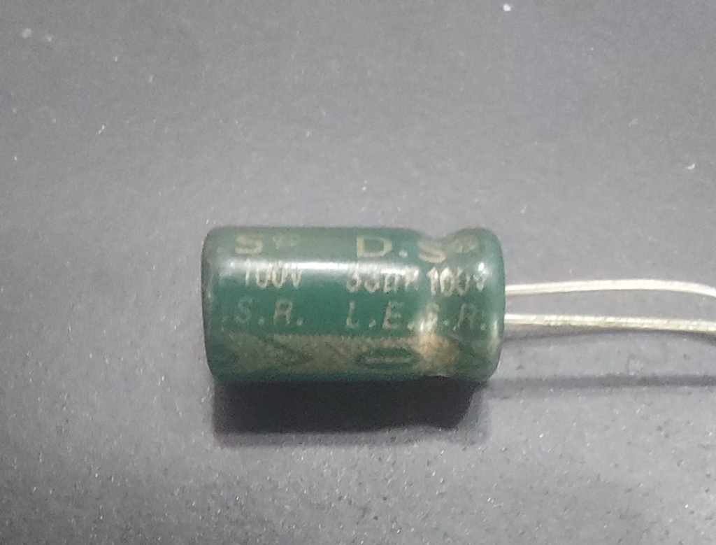 Capacitor 33uF 100V