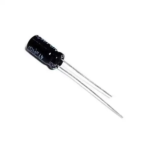 Capacitor 47uF 25V 