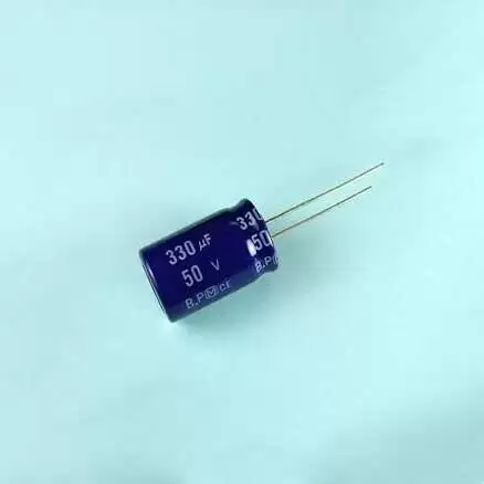 Capacitor 330uf 50v 10*15mm 