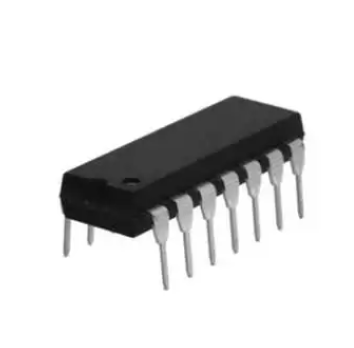 4012 IC Dual 4-Input NAND Gate