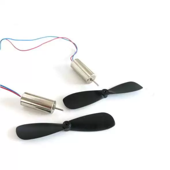 Coreless Motor 720 with Propeller 55mm (2 Motor + 2 Propeller )
