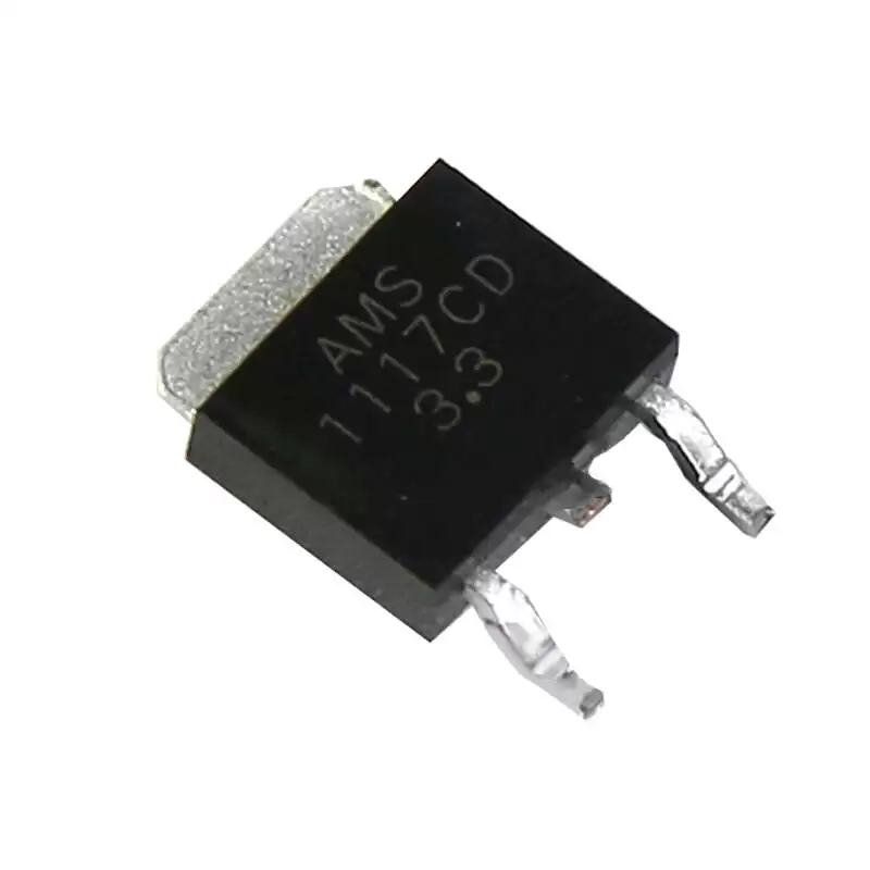 AMS1117CD-3.3 SMD Fixed 15V 1A 3.3V~3.3V TO-252 Dropour Voltage Regulators 