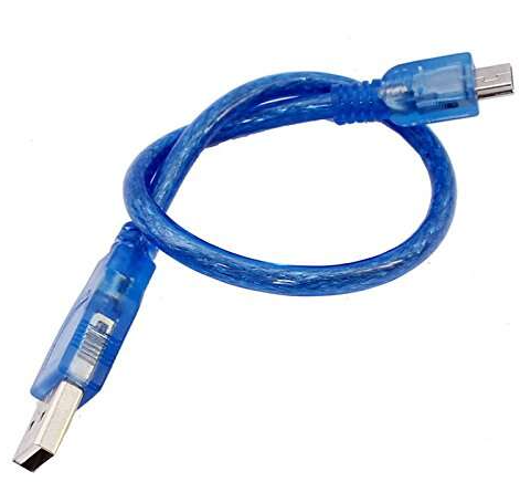 USB to Mini USB Cable 30cm For Arduino NANO