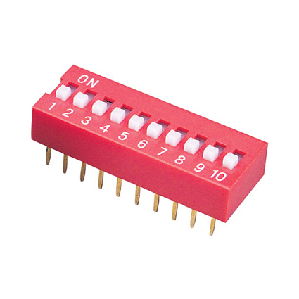 Dip Switch 10Way 