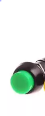 Multi-Color Plastic Push Switch Momentary 12mm 2pin green