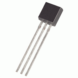 BC557 Bipolar Junction Transistors – BJT PNP 45V 100mA