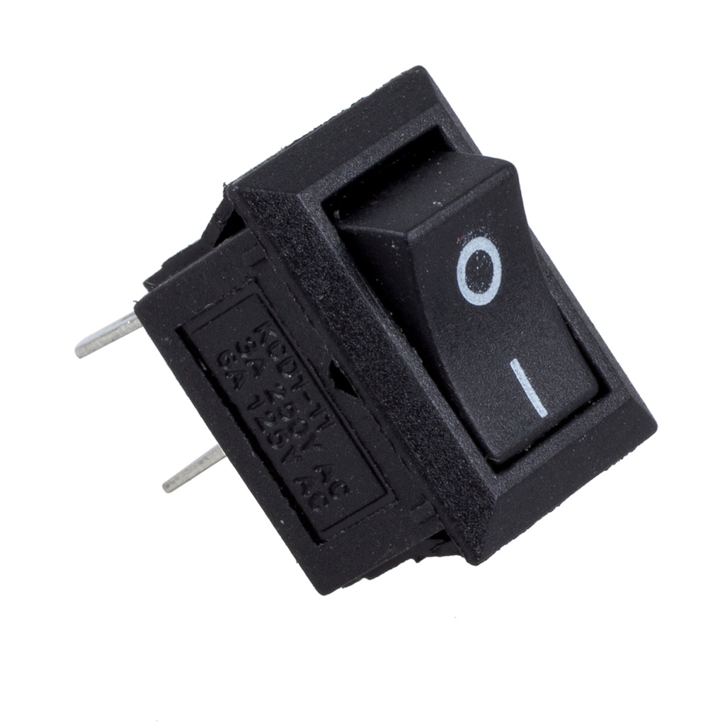 ON/OFF Switch KCD1 2 Pins Dim:17x11mm 6A