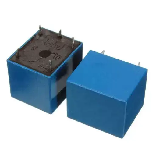 General Purpose Relay SPDT (1 Form C) 12VDC Coil 10A Through Hole 5 Pin