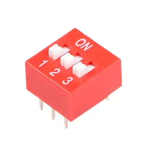 Dip Switch 3 Way 