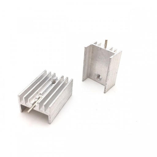 Heatsink 2 Big TO-220 (20x145x10mm) 