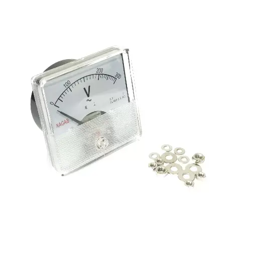 Analog Voltage Panel Meter DH-60 0∼300VAC 