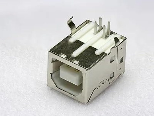 USB Connector on PCB “A” Type Female – SMD