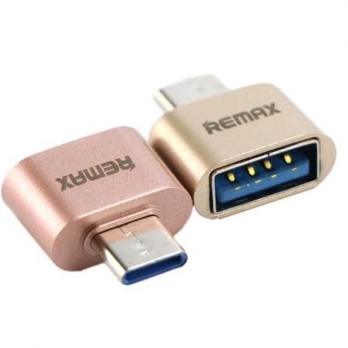 Remax OTG Type-C To USB Female Adapter