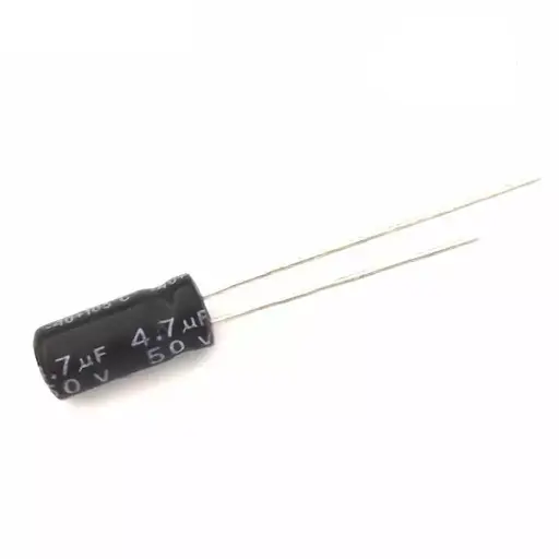 Capacitor 4.7uF 50V 