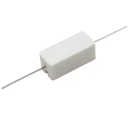 Power Resistor 100Ω 5W Through Hole 