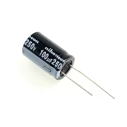 Capacitor 100uF 25V 