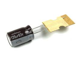 Capacitor 120uF 63V