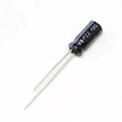 Capacitor 22uF 50V 