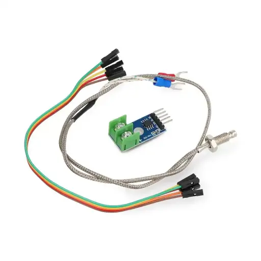 Thermocouple Temperature Module MAX6675 with K-Type Sensor