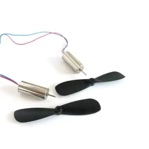 Coreless Motor 720 with Propeller 55mm (2 Motor + 2 Propeller )