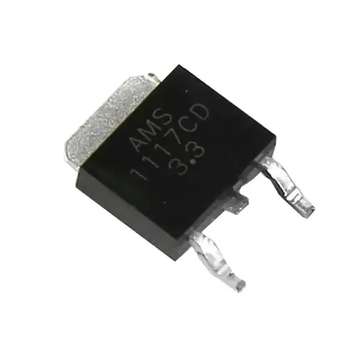 AMS1117CD-3.3 SMD Fixed 15V 1A 3.3V~3.3V TO-252 Dropour Voltage Regulators 