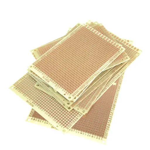PCB Prototype Board – Vero Board FR-4 (Dotted & Line & Center Splitted) 