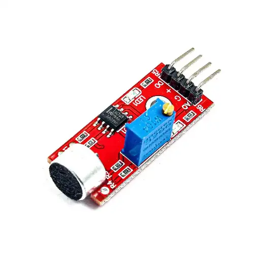 Microphone Sound Detection Sensor 4 Pin