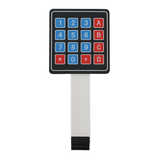 KeyPad 4×4