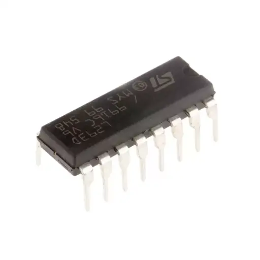 L293D Quadruple Half-H Driver DIP-16