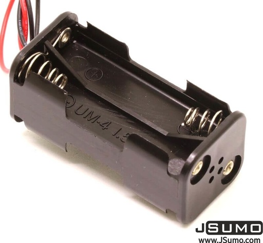 Battery Holder 4 x AA (2x2 Type)