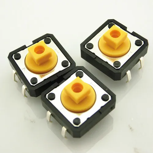  OMRON 2.55N B3F-4055 12*12*7.3 Tactile Switch